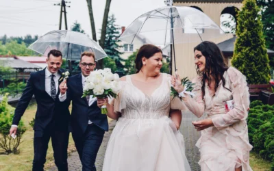Świadkowie w dniu ślubu. Bez nich byłoby trudniej