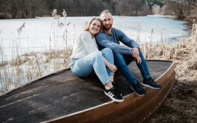 Piękne Suwałki i sesja narzeczeńska nad jeziorem